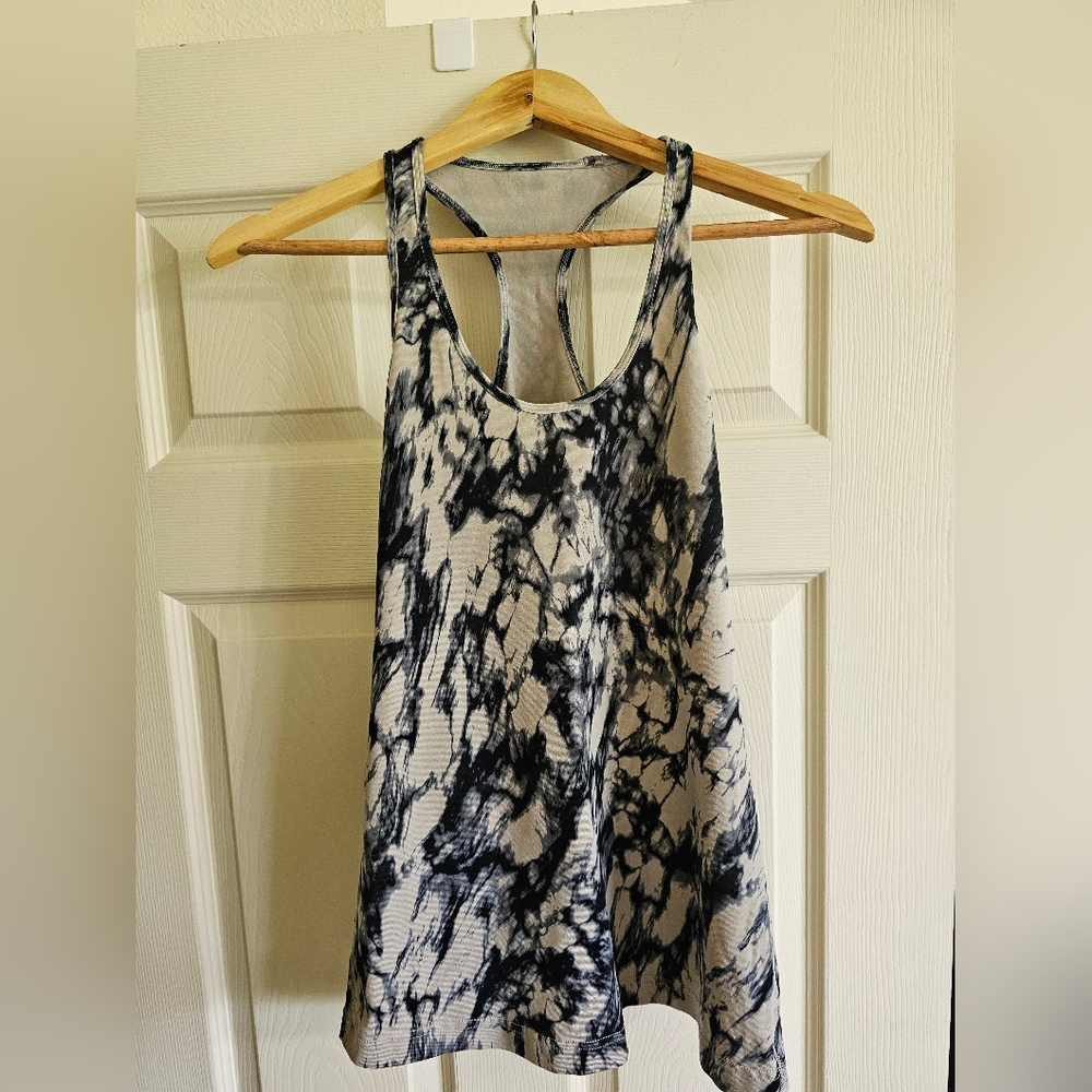 Lululemon tie dye racerback top